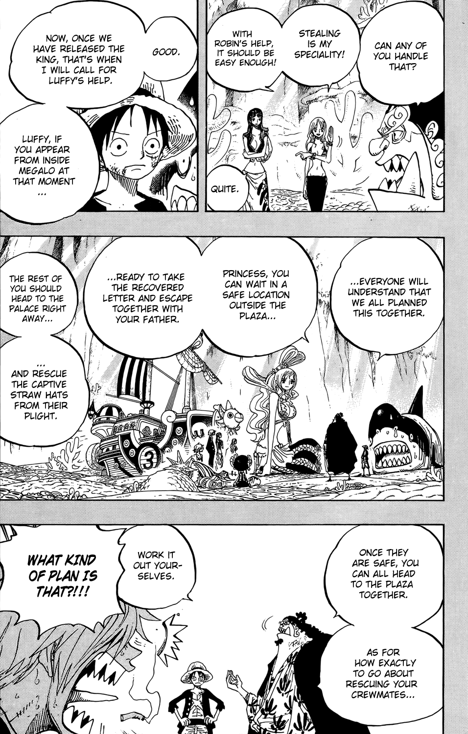 One Piece, Chapter 634 image 06